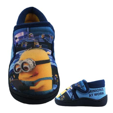 Kids Minions At Work Slippers £7.99